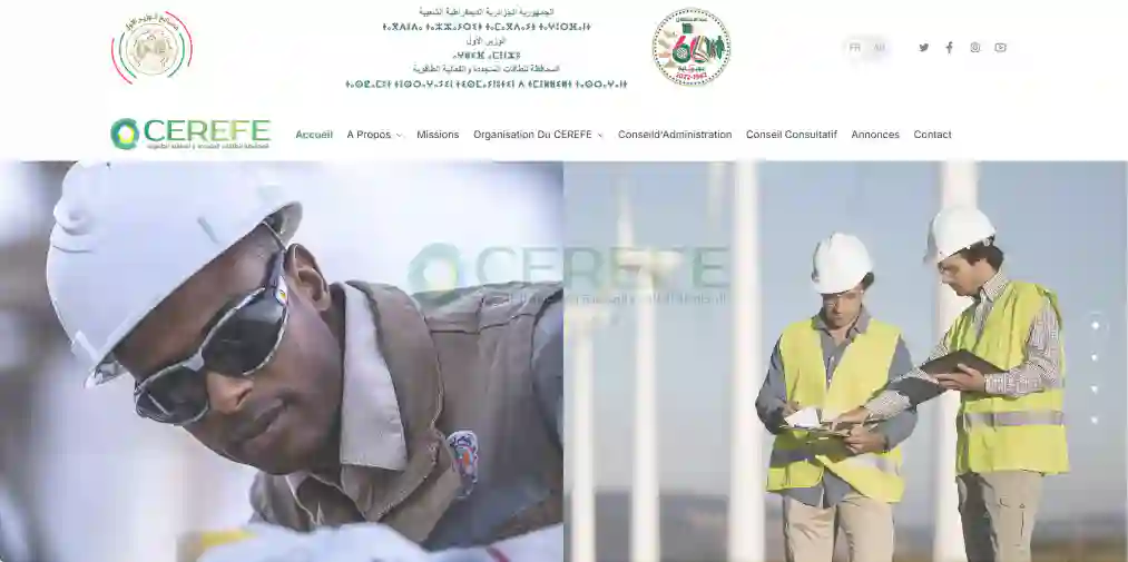 Site web cerefe