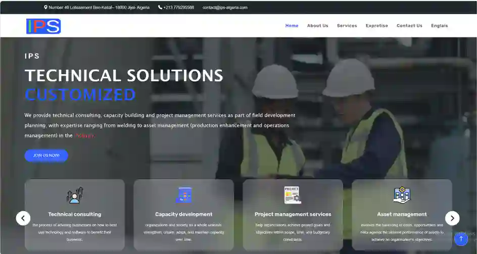 Site web IPS