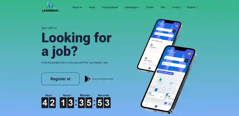 Site web LesNeeds