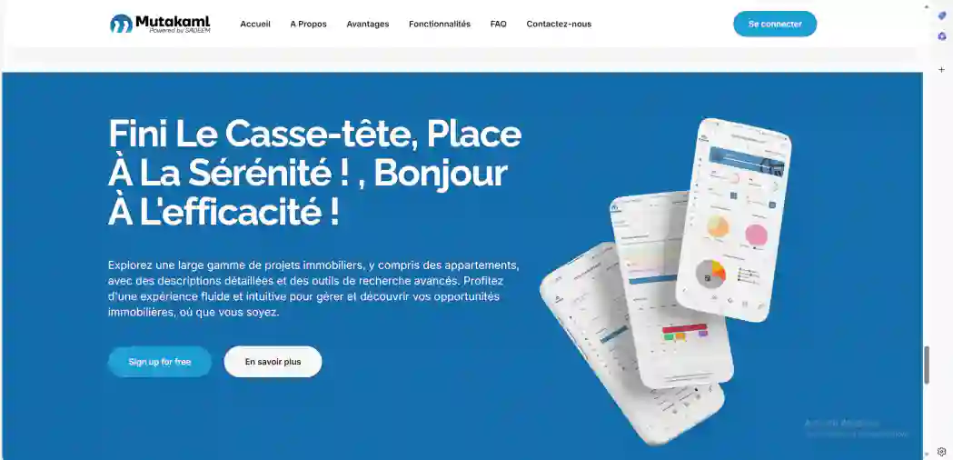 Site web Mutakaml