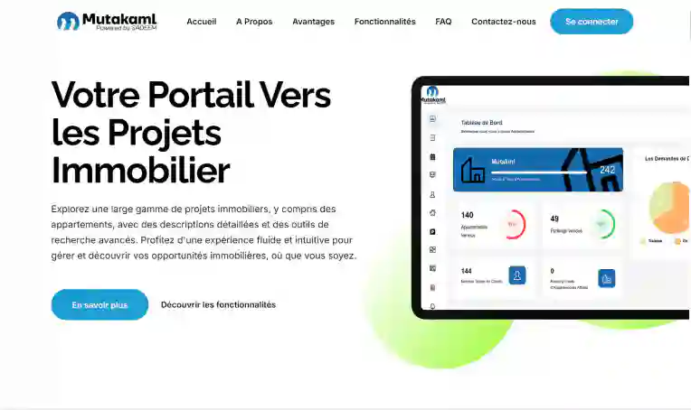 Site web Mutakaml