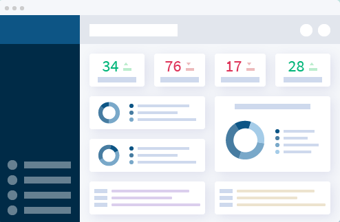 Admin dashboards