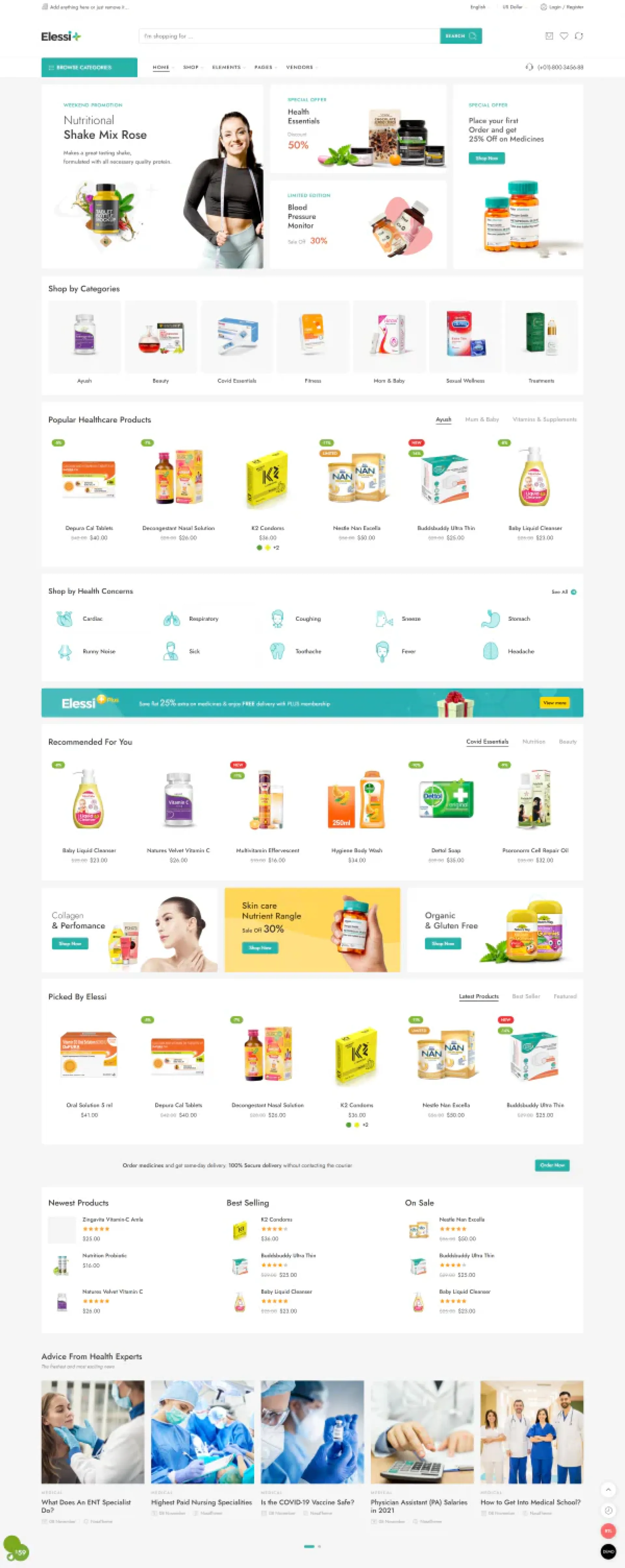 Votre Pharmacie Connectée en E-commerce