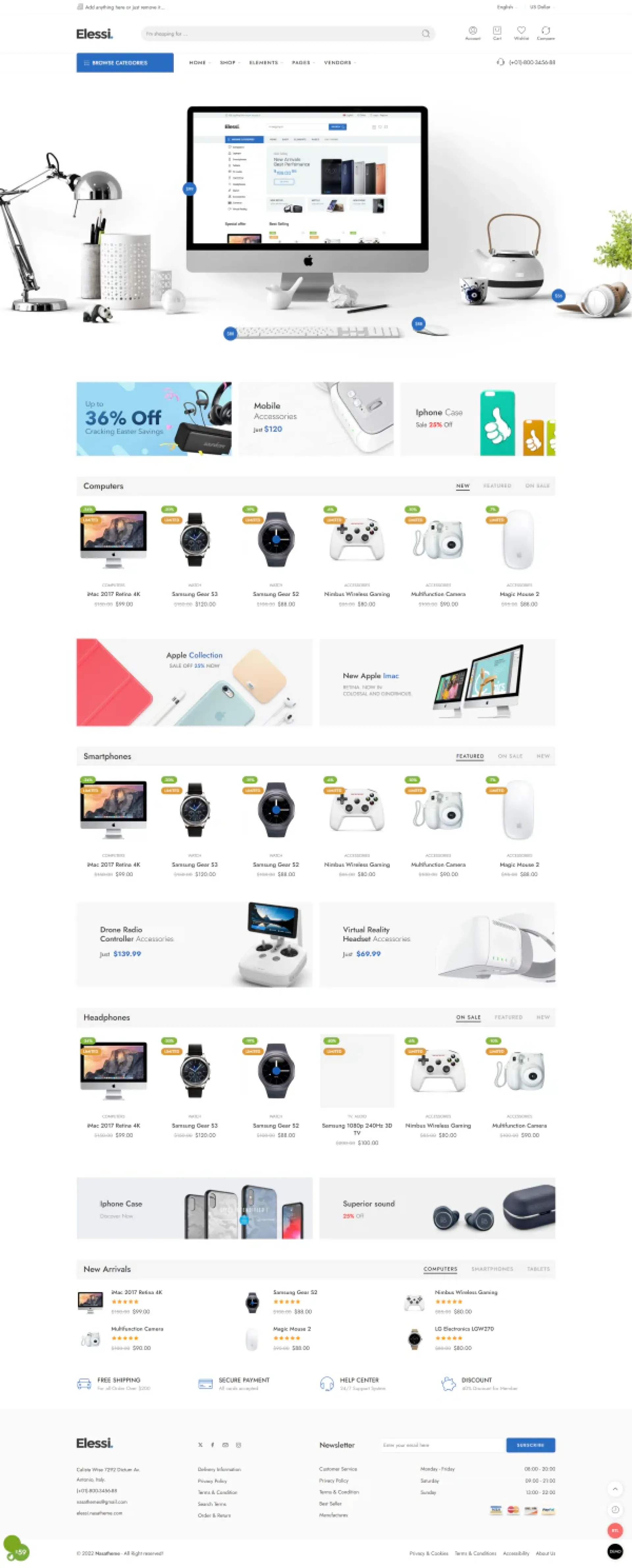 E-commerce High-Tech et Numérique