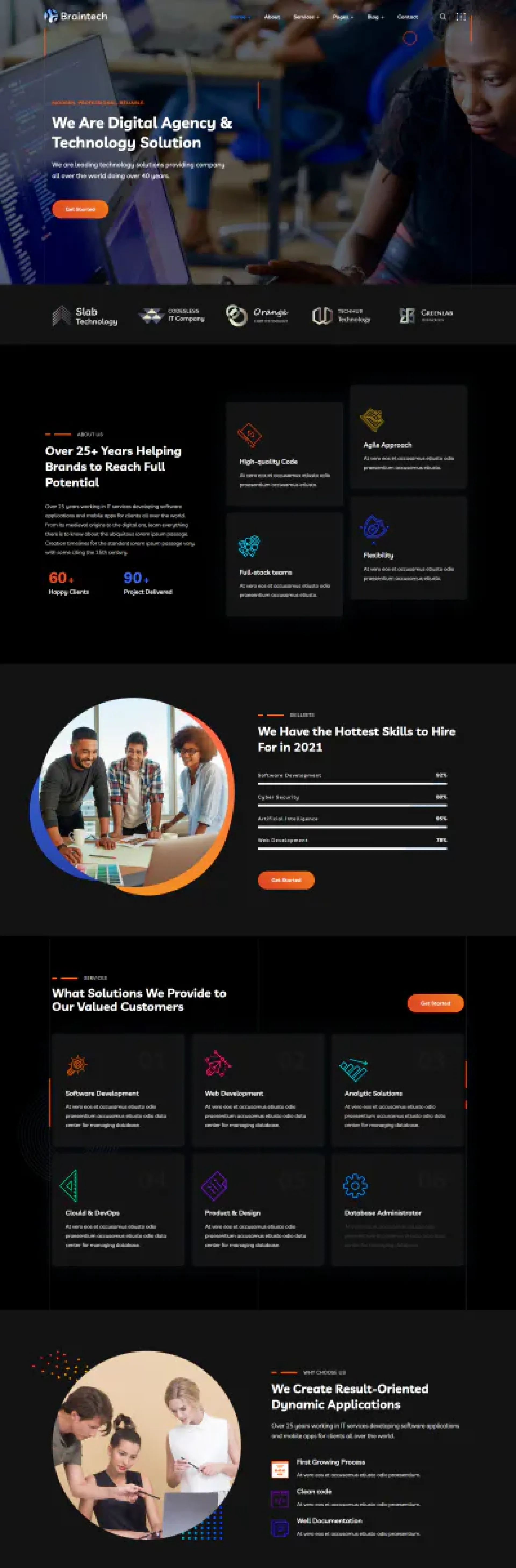 Plateforme pour Solutions Informatiques et Services Technologiques