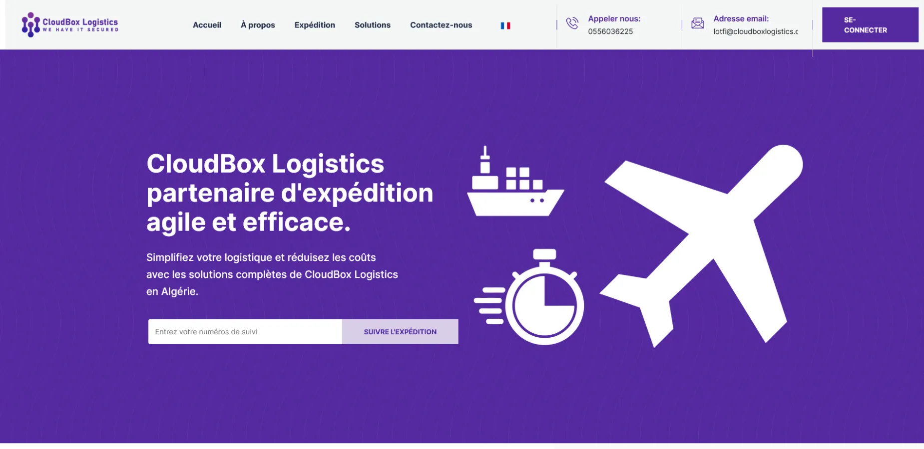 CloudBox Logistics 01