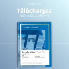 Télécharger un cahier des charges pour une application mobile - FR